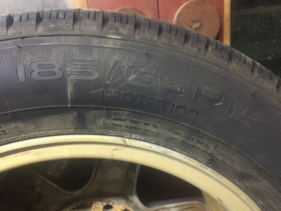 Вживані шини диски. 185/65R15