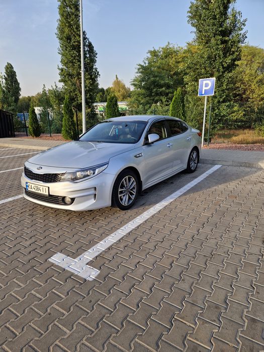 Продам Кіа к5 корея,чистий газ