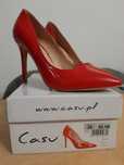 Buty damskie czerwone