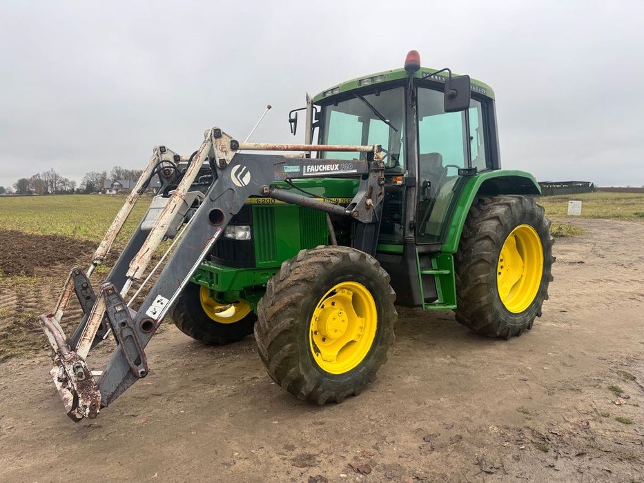 John Deere 6200 tur samopoziomujący sprowadzony