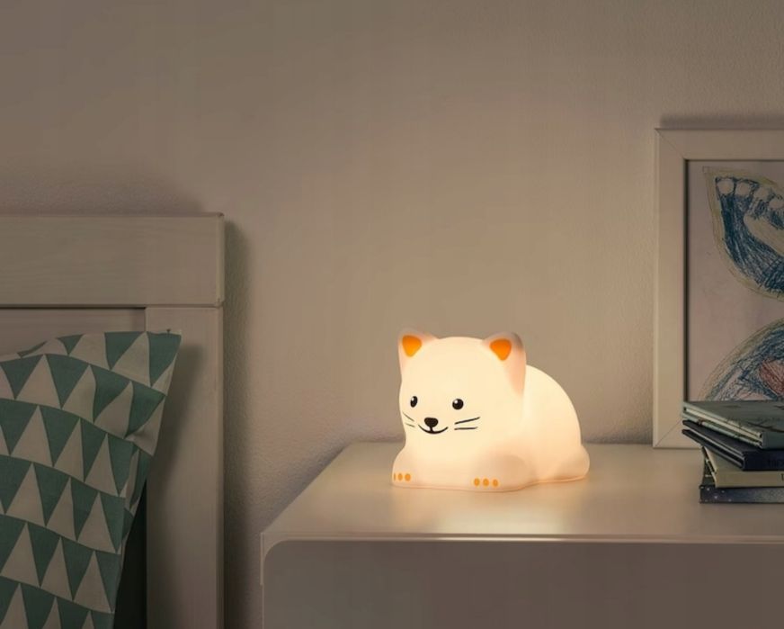 Lampka Led Kotek IKEA Tovader