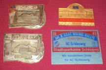 ADAC , NAVC - odznaka motoryzacyjna  automobilklub