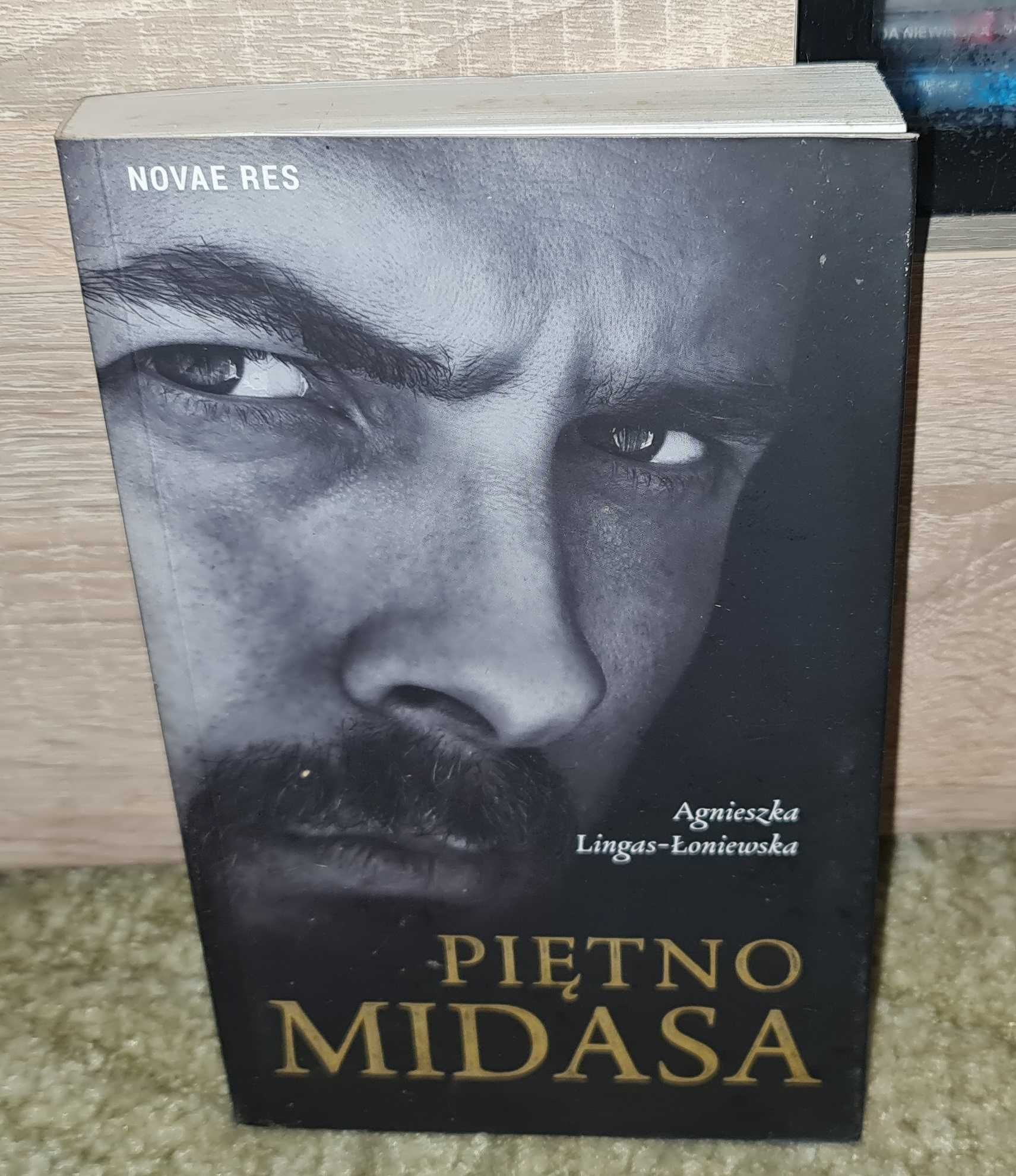 PIĘTNO Midasa / Agnieszka Lingas-Łoniewska /DB-/
