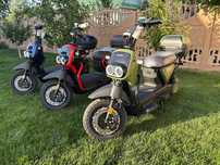 Електровелосипед CROSSER "CR-4" 1200W, 72V20A  ДОСТАВКА.