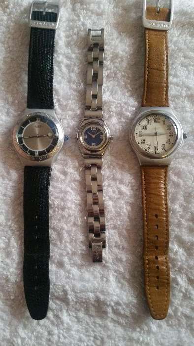 3 Relógios Swatch Irony Originais