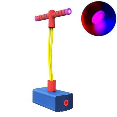 Skoczek Pogo dla dzieci piankowy niebieski