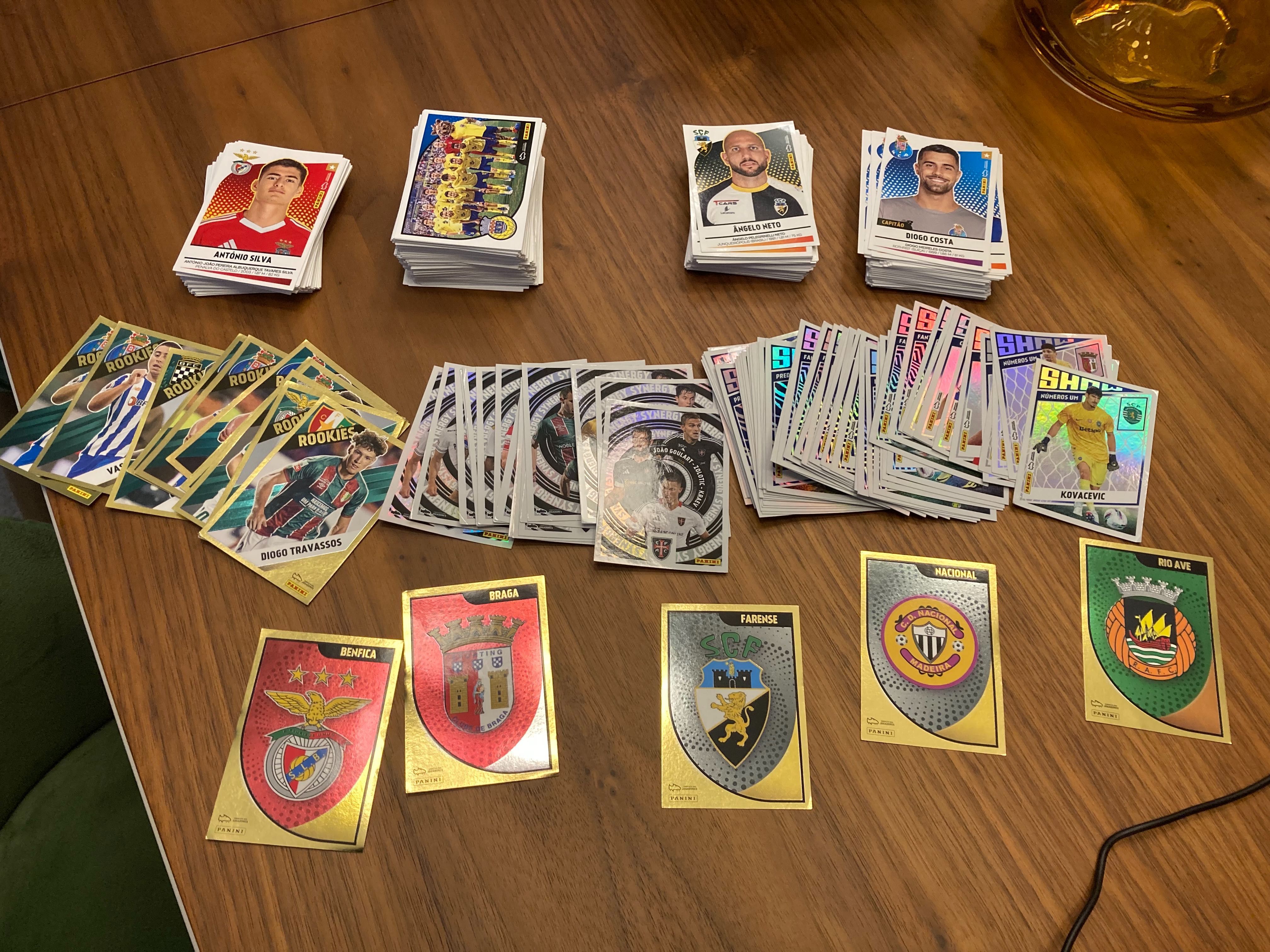Troco cromos pamini liga 2024/2025