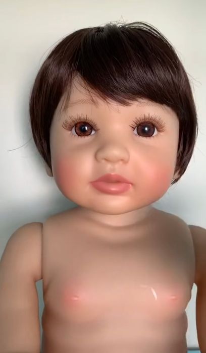 Kolekcjonerska lalka typ Reborn chłopiec Można Kąpać