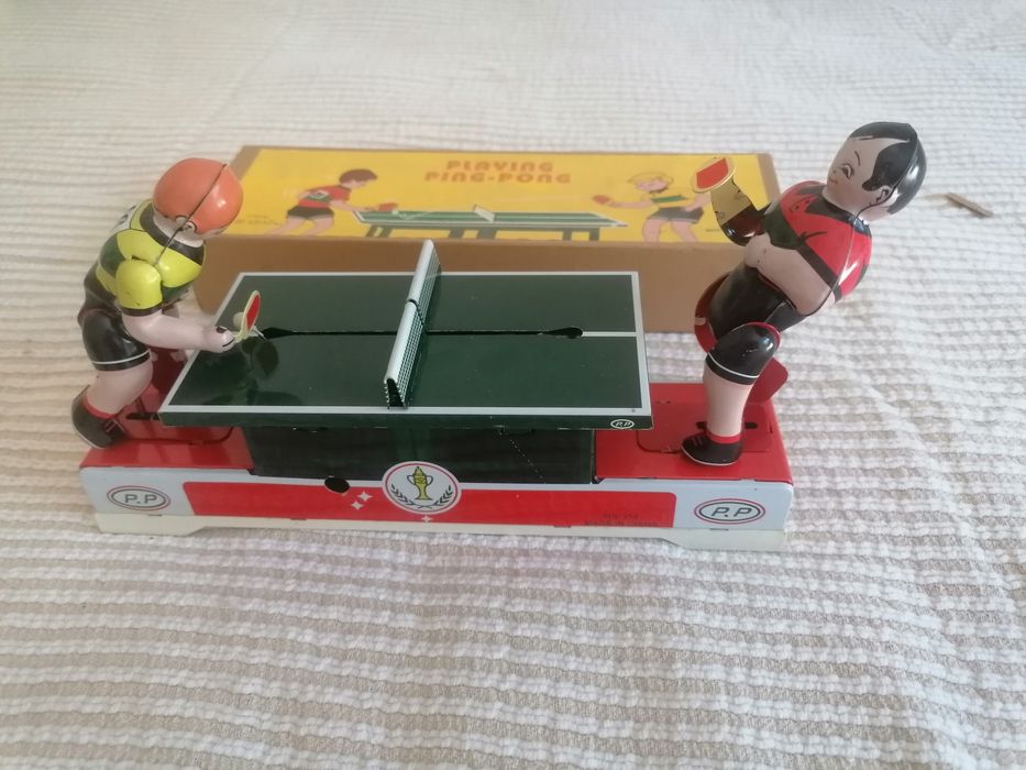 Brinquedo lata - Ping pong Novo