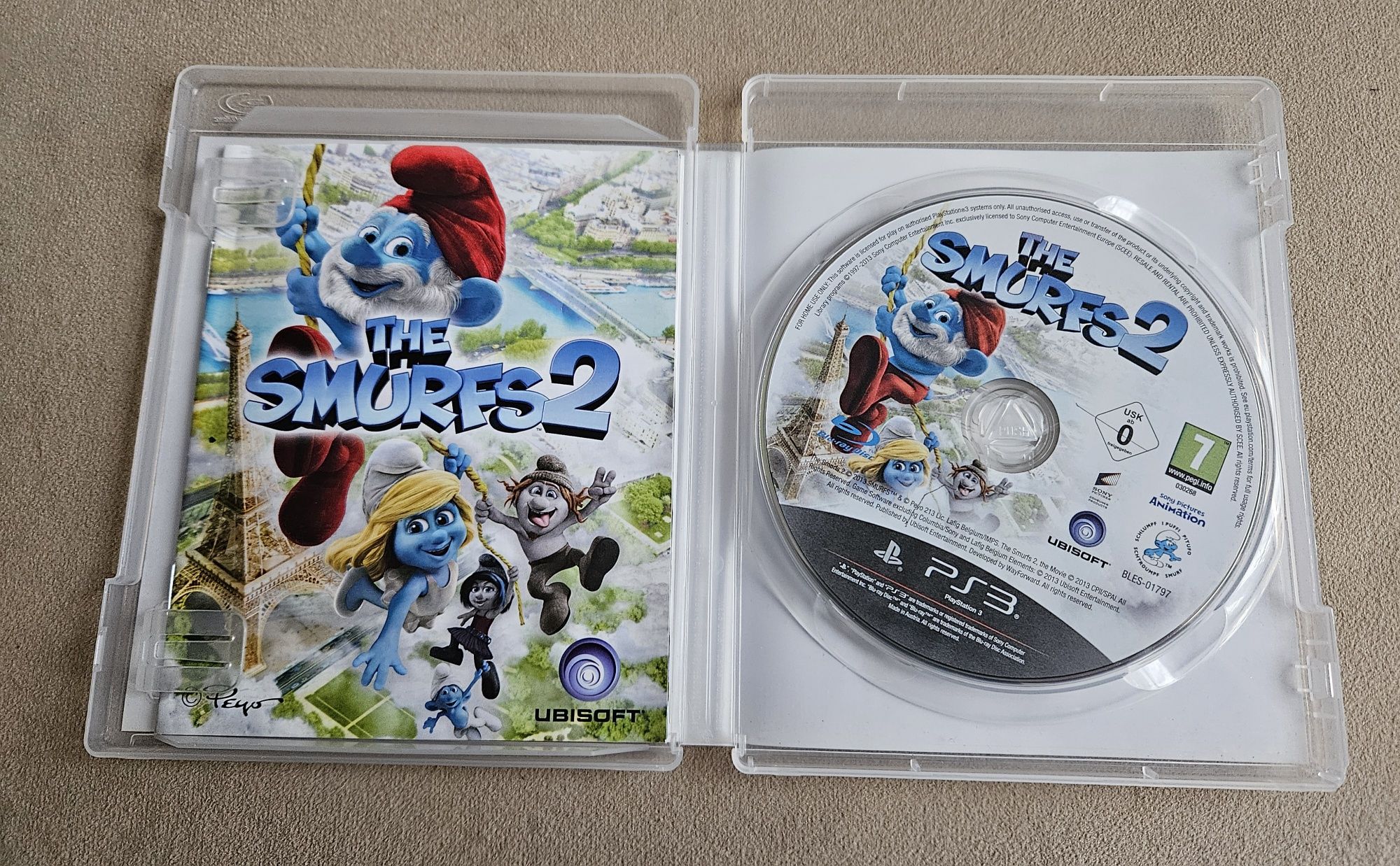 The Smurfs 2/Smerfy gra PS3 Playstation