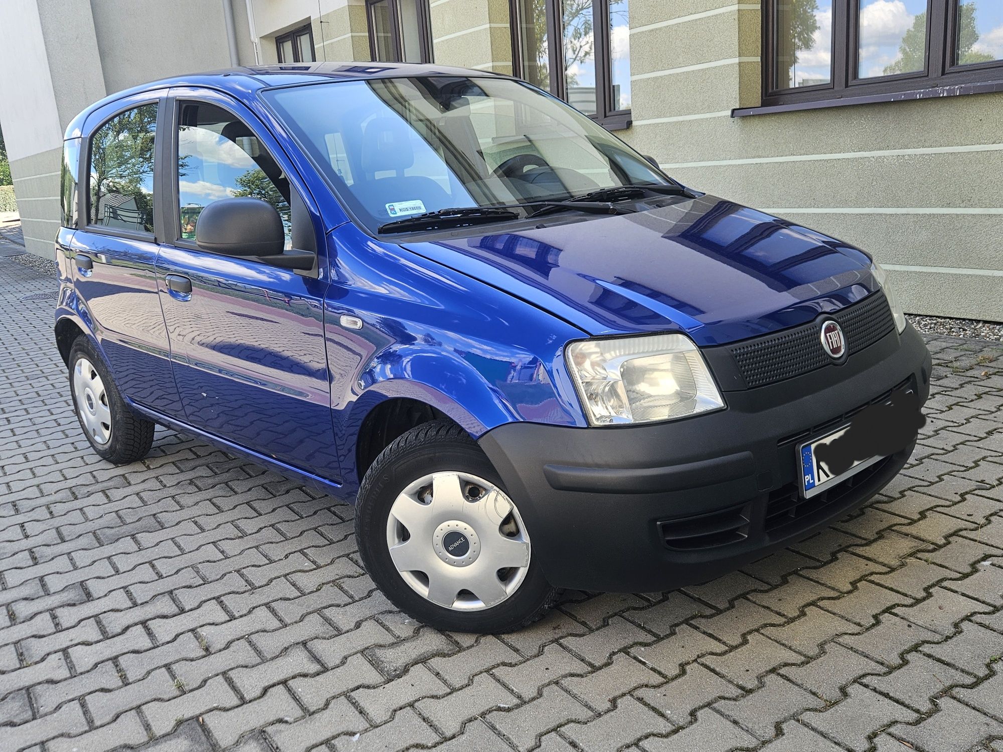 Fiat Panda 2009  Wspomaganie Abs Airbag
