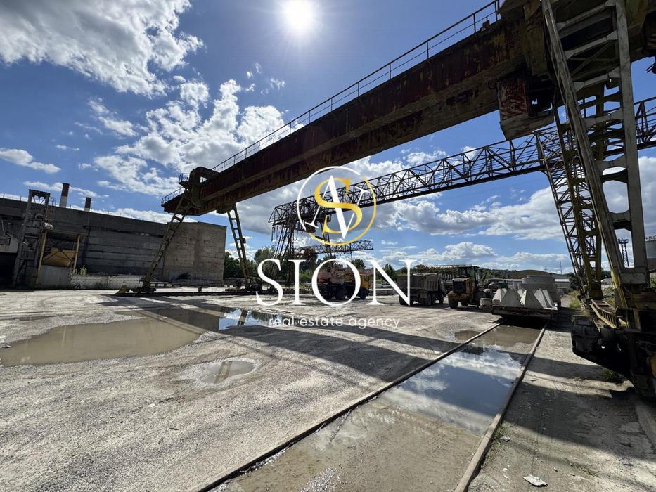 Оренда виробничих приміщень 800-5000м2, Видубичі, Кран балка, ЖД