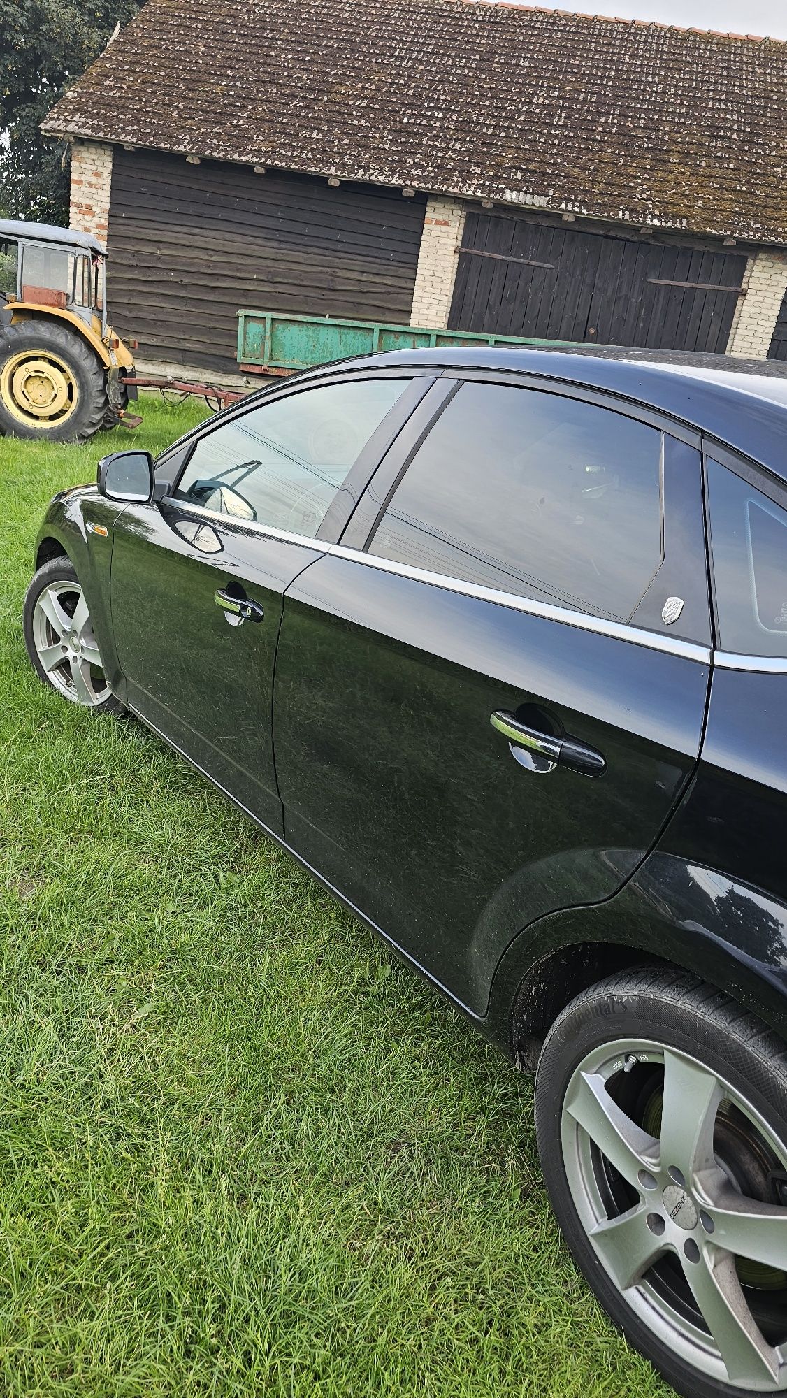 Ford mondeo mk4 2.0 tdci 2007 rok ghia