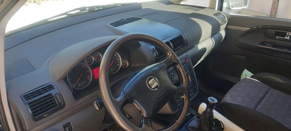 SEAT Alhambra 1.9 TDI Sport