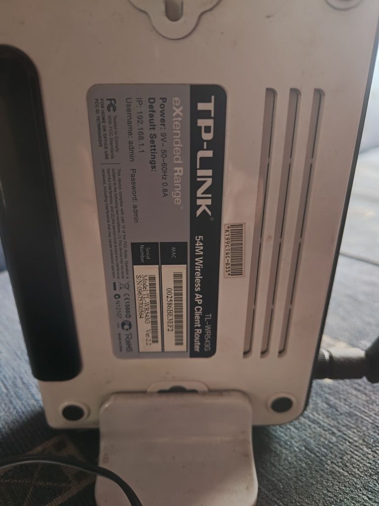 Ruter TP-link...