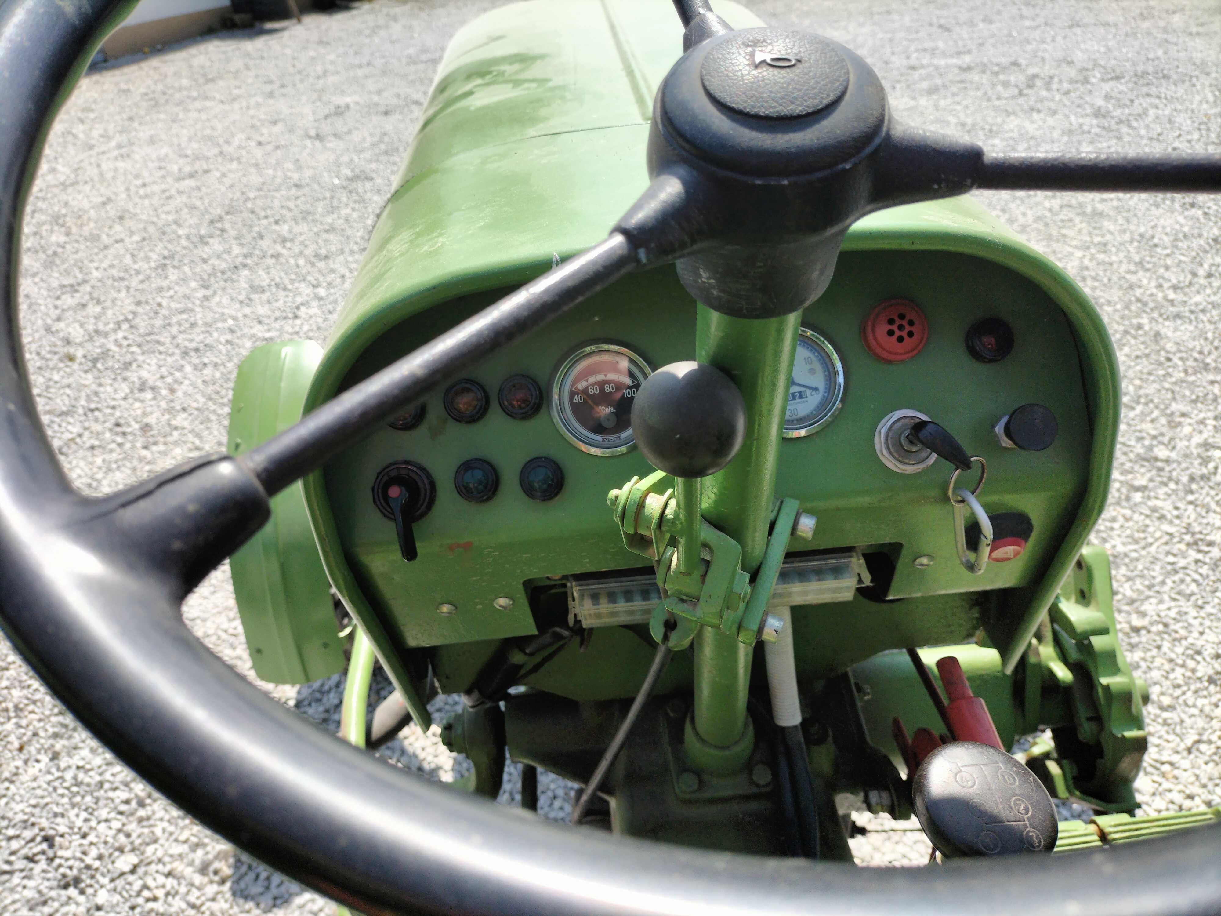 Traktor FENDT Rok 1961 zabytek Zamienię