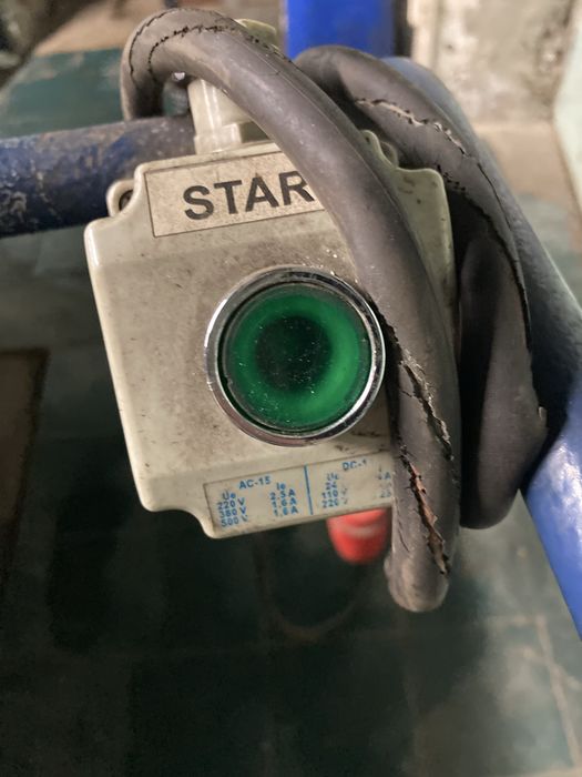 Rozpędzarka do kół Unimetal.