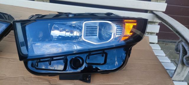 Lampy (reflektory) przednie oryginalne USA Xenon FORD EDGE SPORT mk2