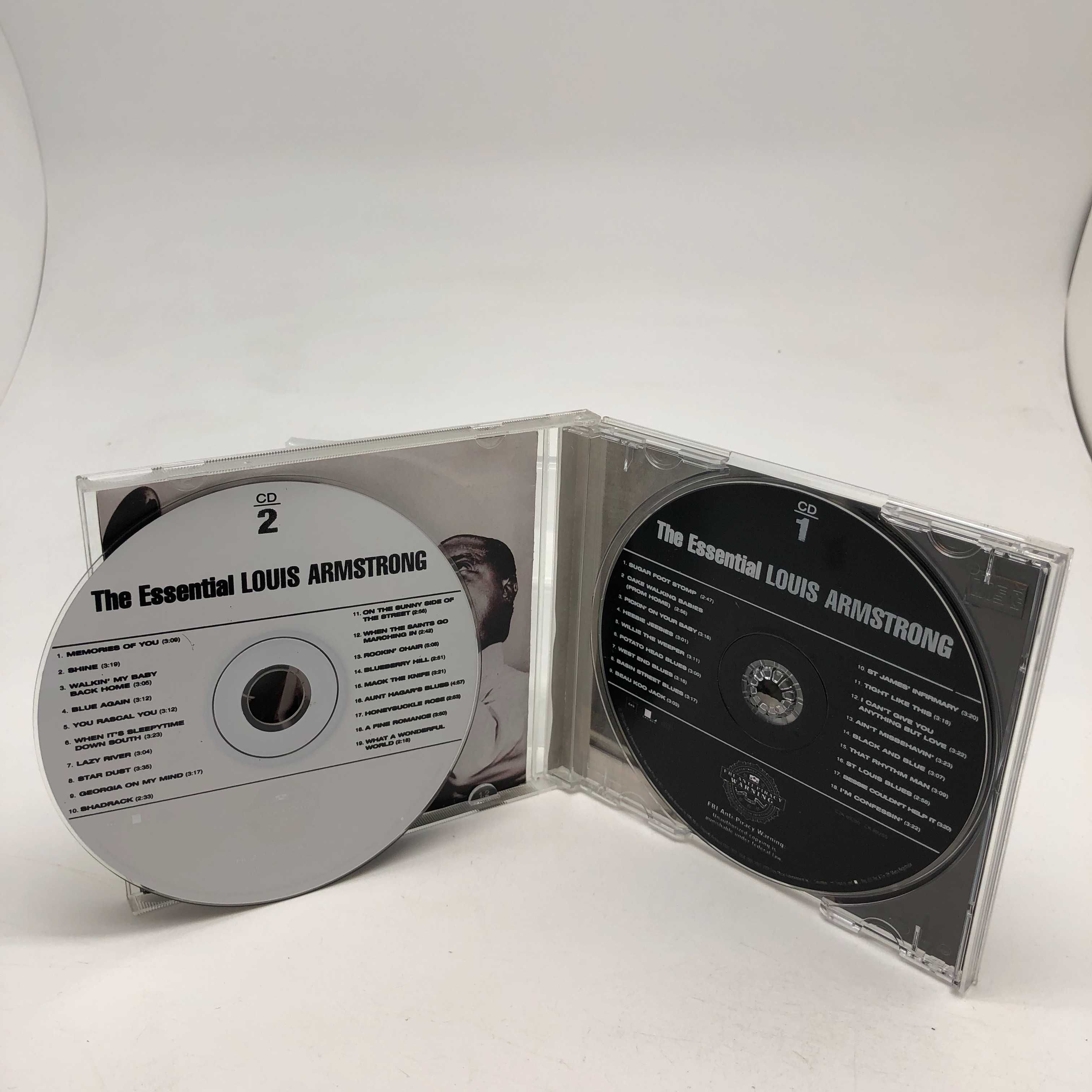 cd the essential louis armstrong 2xcd