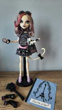 Lalka monster high Catrine de Mew kompletna