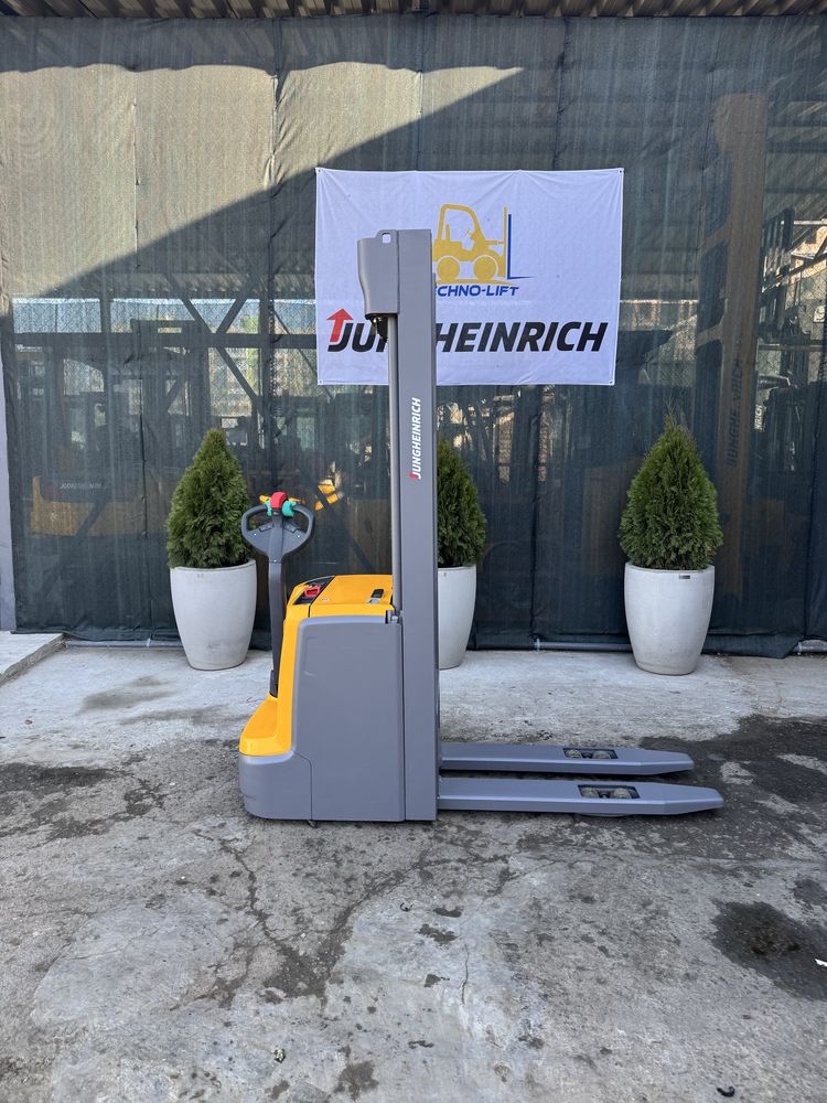 Електро штабелер Jungheinrich EJC 214 Liion 2019
