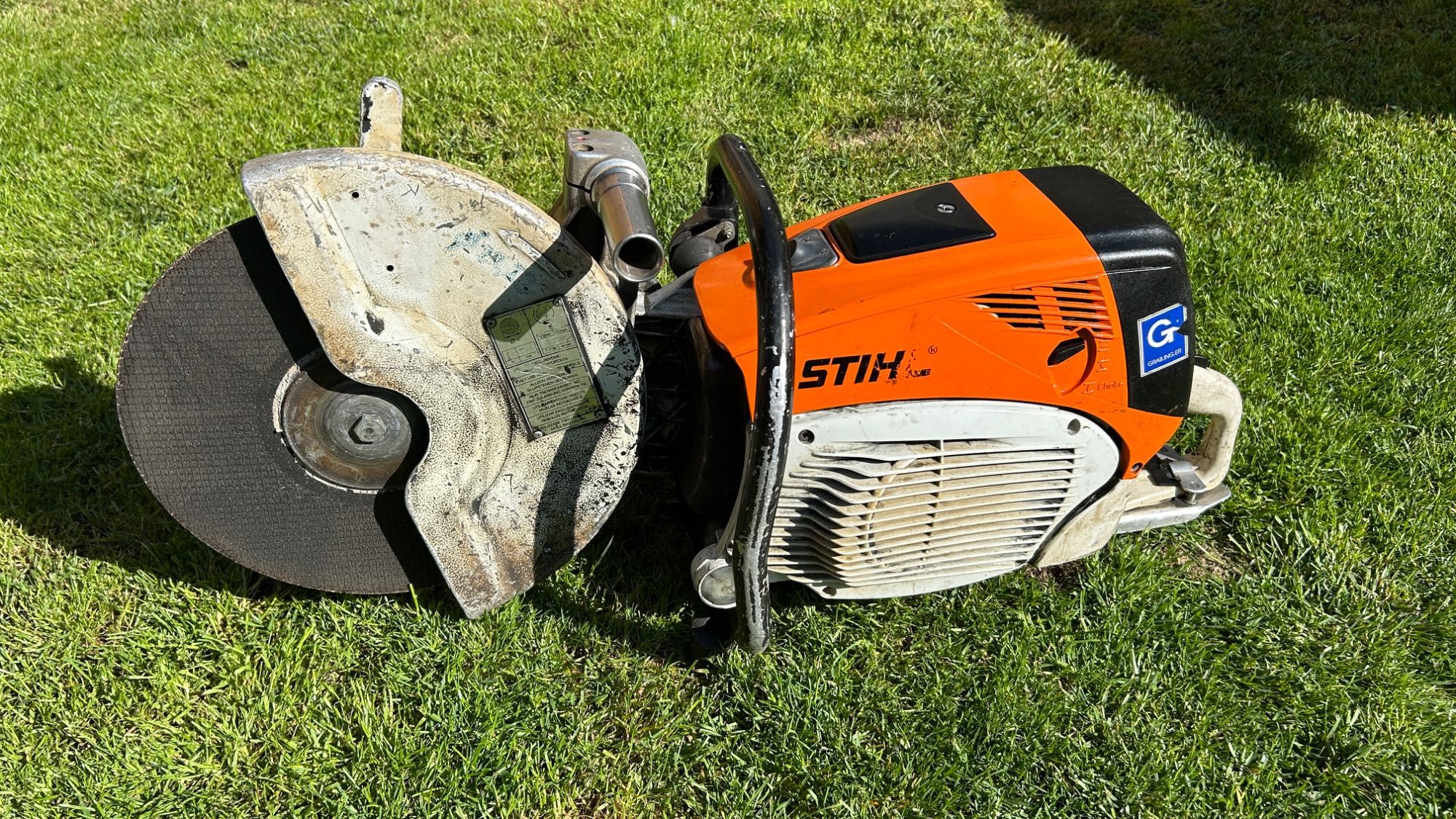 Pila spalinowa Stihl ts 800 700