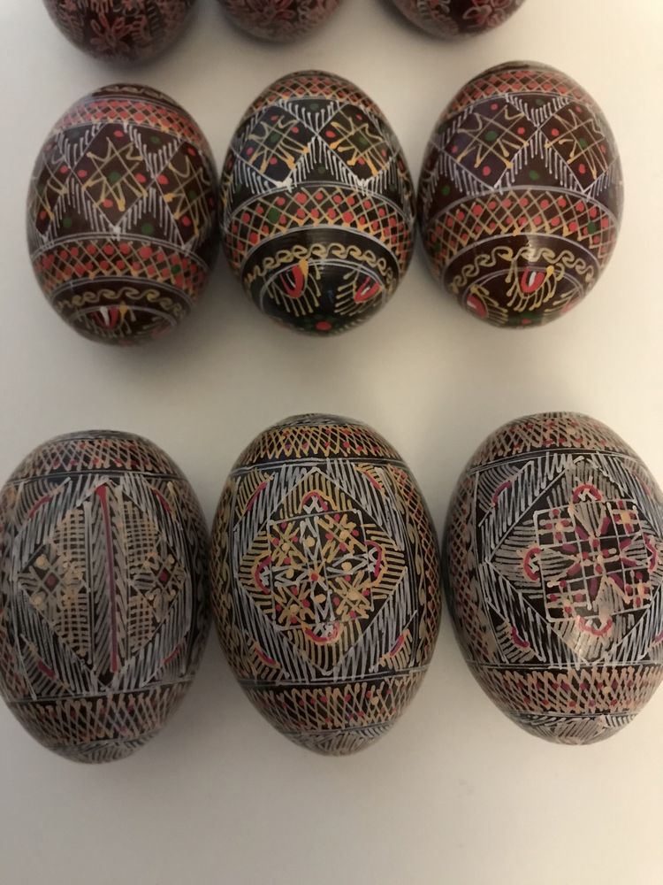Яйца деревянные