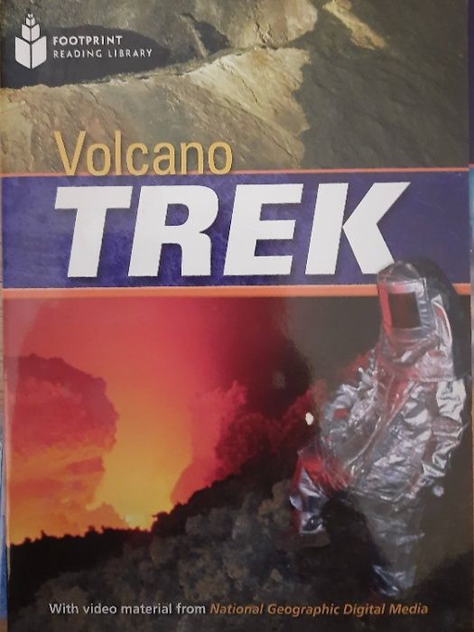 Volcano Trek Rob Waring
