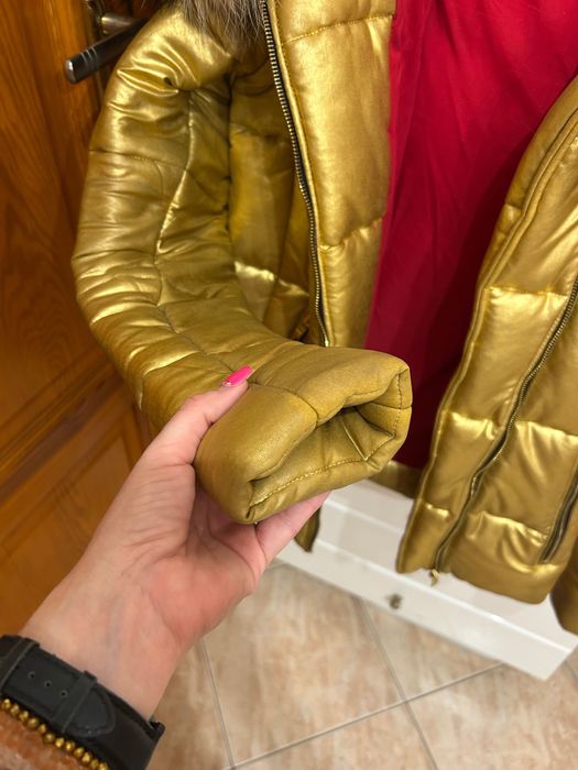 Kurtka z lisem od La Furia