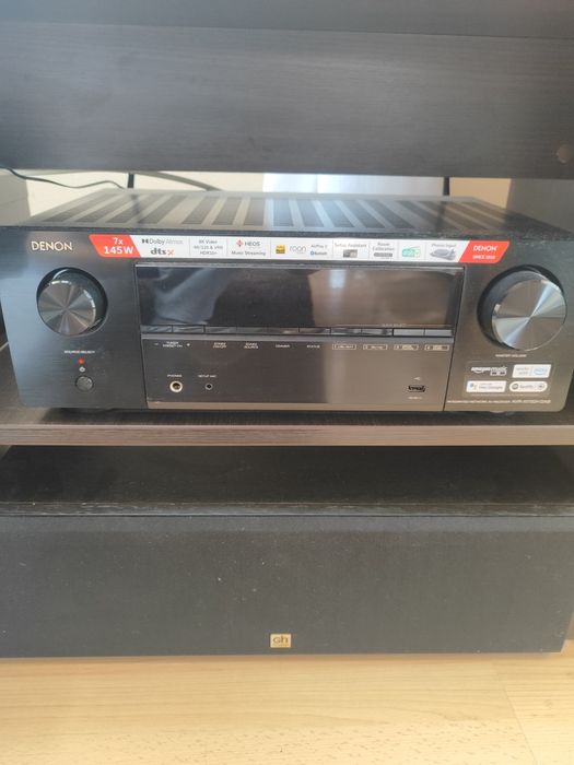 Denon  jak nowy. Stan doskonały