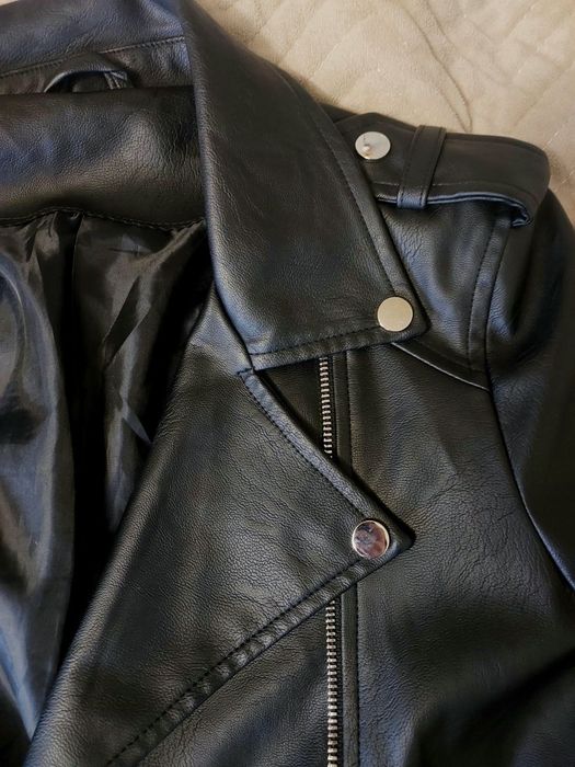 Косуха из экокожи