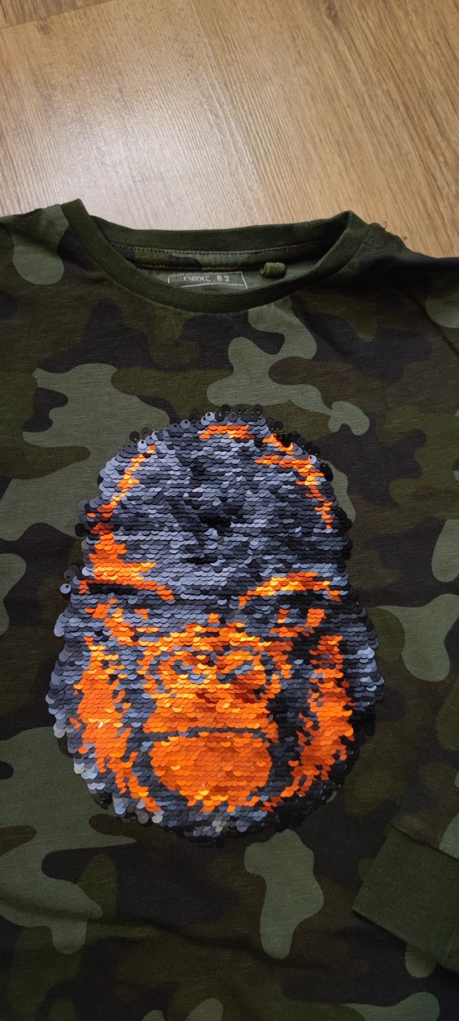 T-shirt z długim rękawem