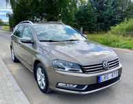 Volkswagen Passat Bardzo ładny, potwierdzony udokumentowany przebieg
