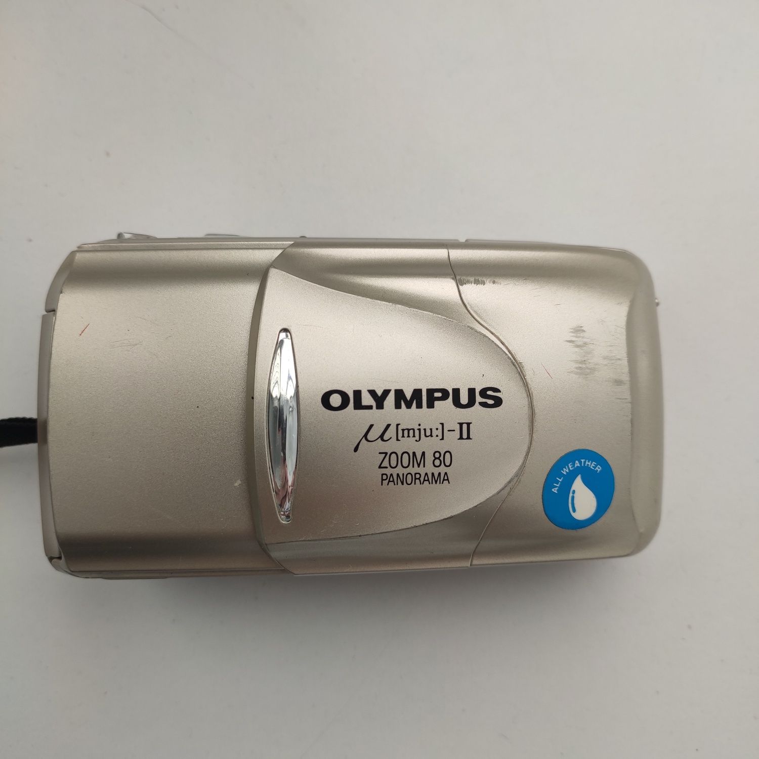 Olympus mju 2 zoom 80 panorama под восстановление