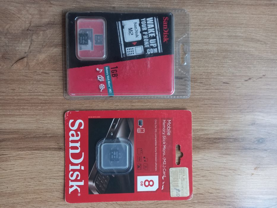 Карта памяти  М 2