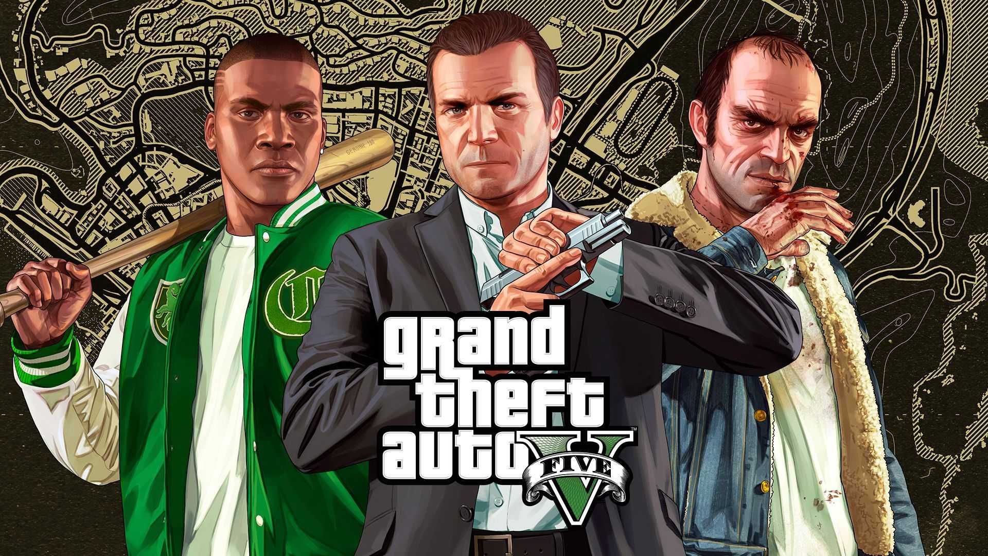 Комплект игр - Fifa 24, Ufc 4, Gta 5, Assassin's Creed: Valhalla, МК 1