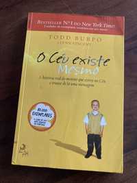 Livro “O Céu existe mesmo”