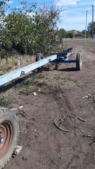 Візок жатки, тілежка жатки, тилежка жатки