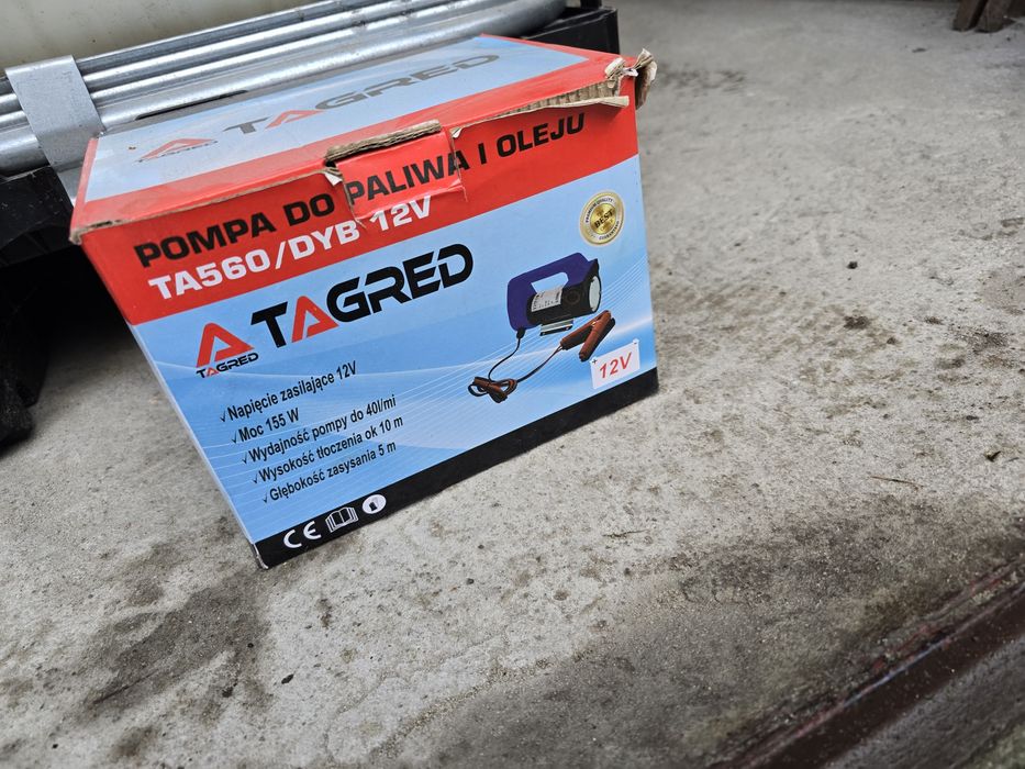 Mauzer z pampa paliwa cpn