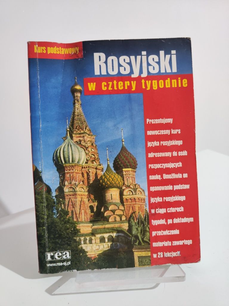 Rosyjski w cztery tygodnie Kurs podstawowy - Inna Łukasik
