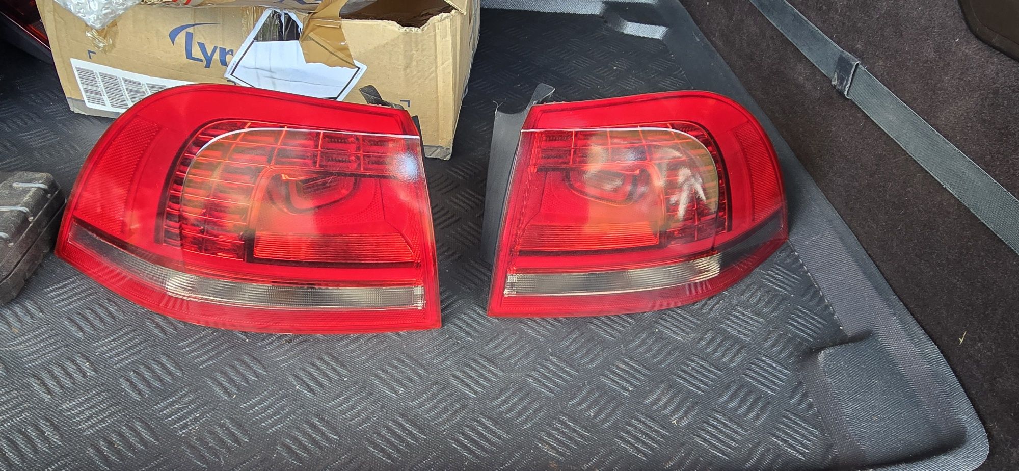 Lampy led tył touareg 7P 10- lift