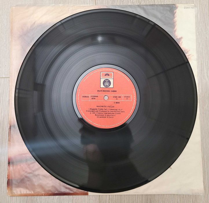 Вінілова платівка Jean-Michel Jarre - Magnetic Fields