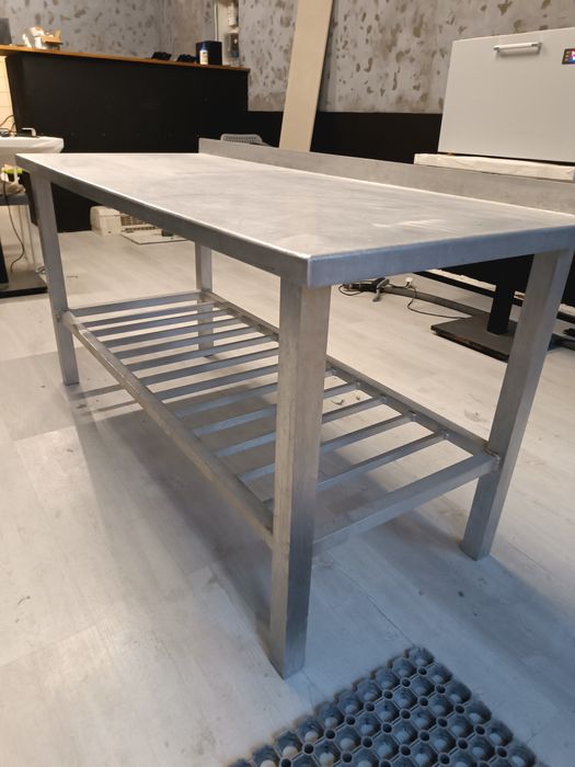 Stół gastronomiczny aluminiowy