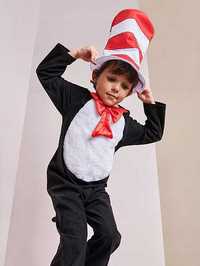 Dr. Seuss strój karnawałowy kostium przebranie 5-6 lat