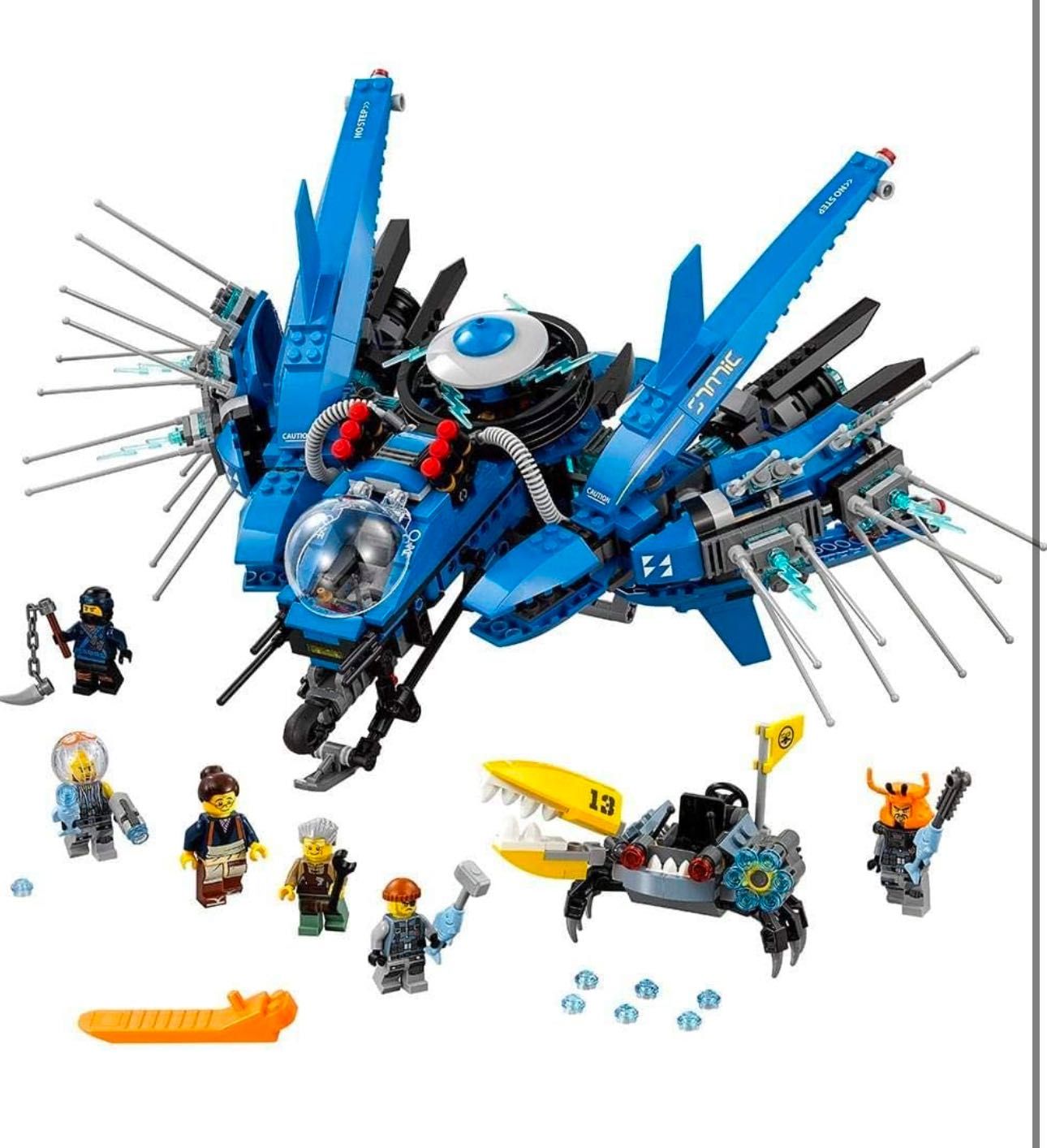 Набір LEGO NINJAGO Літак-блискавка