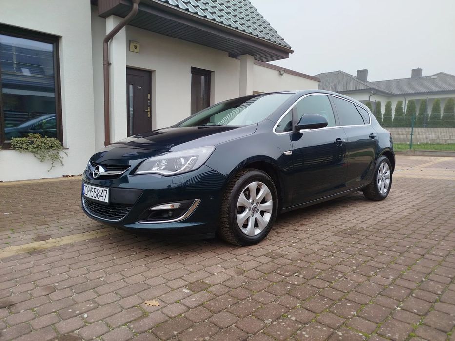 Opel Astra Astra J 1.4 Turbo LPG Stag. Wersja exlusive.