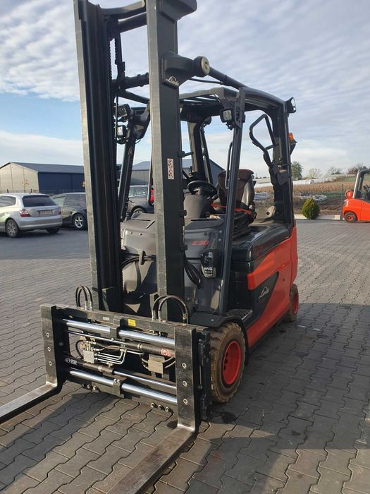 Wózek widłowy LINDE E30HL/600 ,2019r Bateria 22r 5970h E30 E35 E40 E25