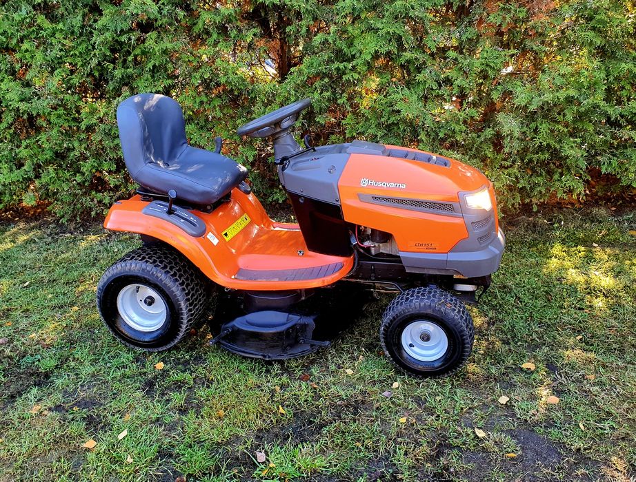 Traktorek kosiarka HUSQVARNA cth 151 15 km pompa oleju hydrostatic
