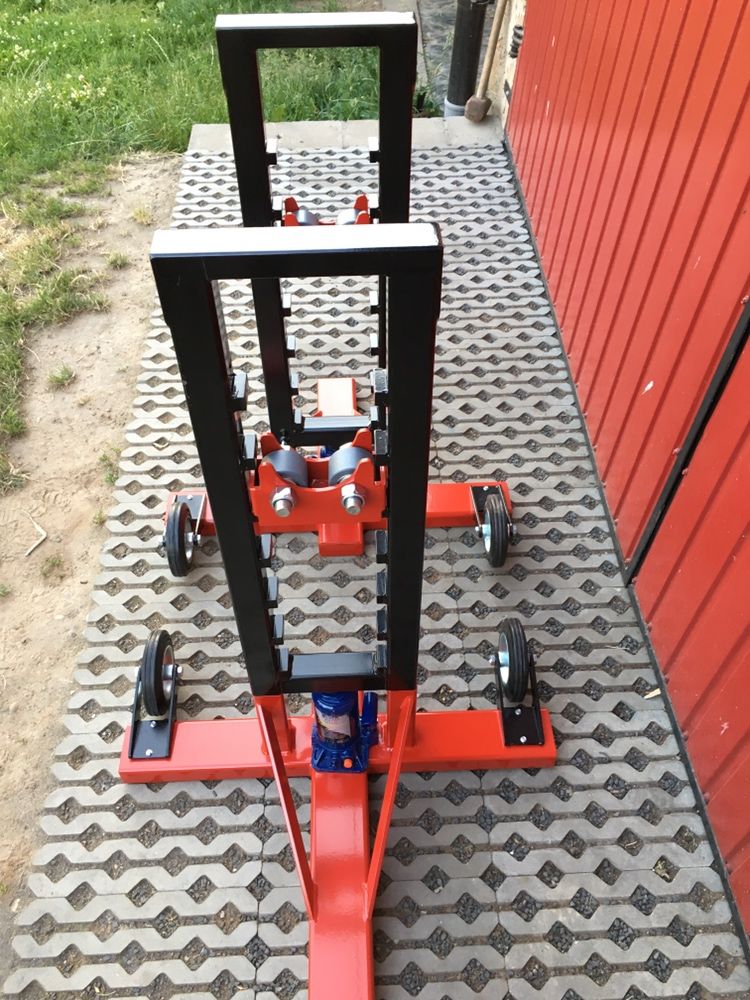 Rozwijak do kabli Bebnow elektrycznych kobyłki hydrauliczne Winda