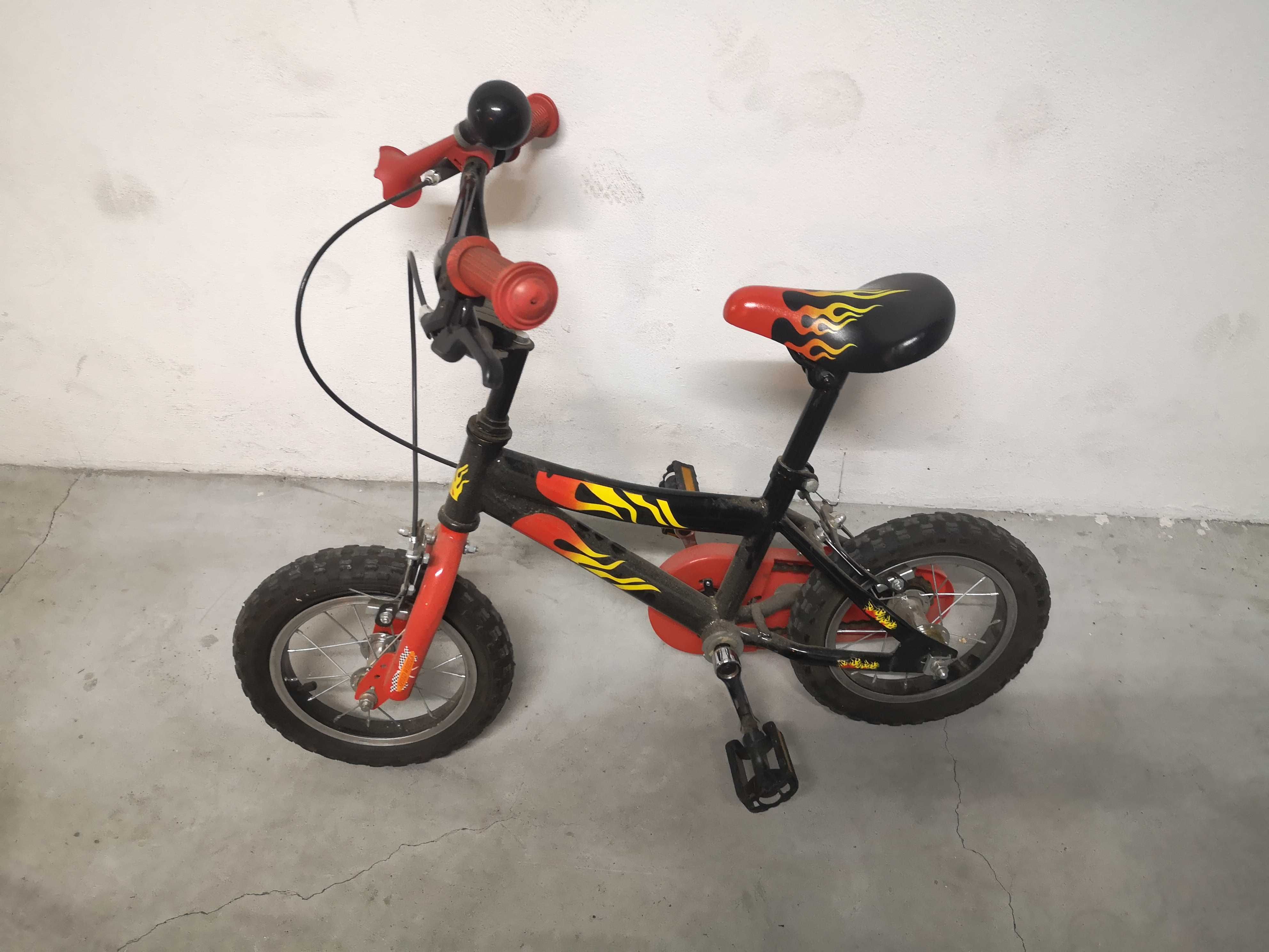 Bicicleta de criança